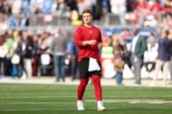 Brock Purdy at NFC Championship - Detroit Lions v San Francisco 49ers